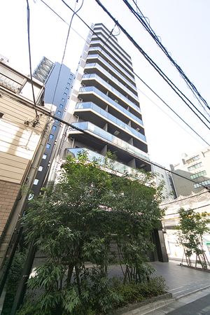 パークアクシス虎ノ門 外観