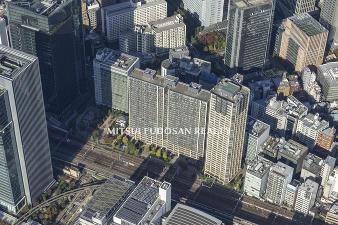 カテリーナ三田タワースイート イーストアーク 外観