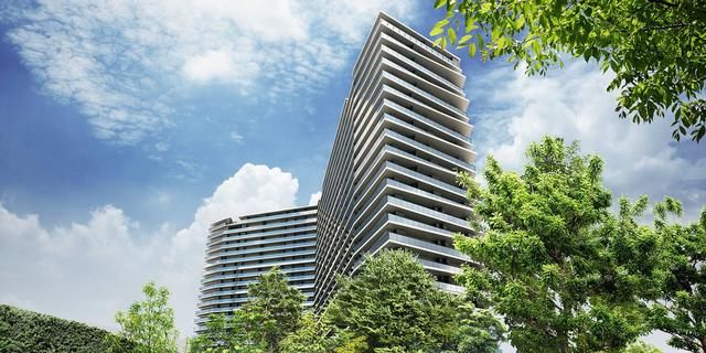 THE COURT 神宮外苑 外観