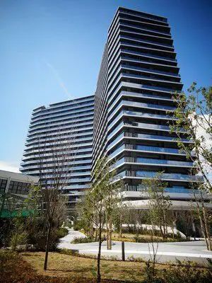 THE COURT 神宮外苑 外観