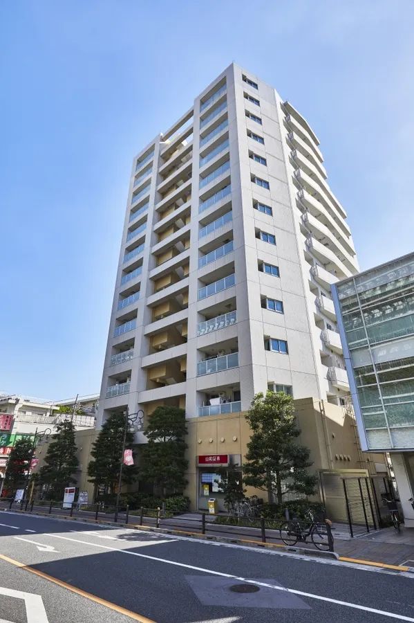パークホームズ大岡山ラヴィアンコート 外観