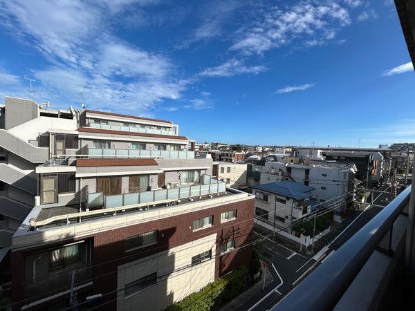 フェアロージュ南雪谷 眺望