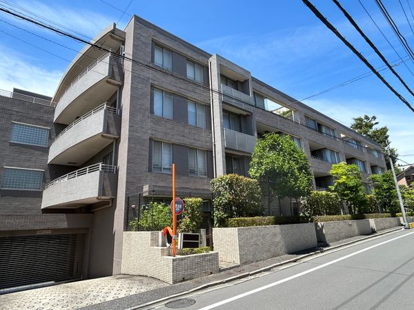 等々力ガーデンハイム 外観