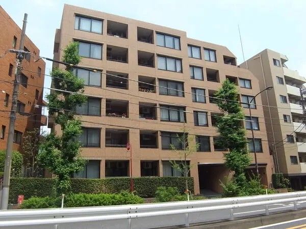 ベルシャトゥ等々力 外観