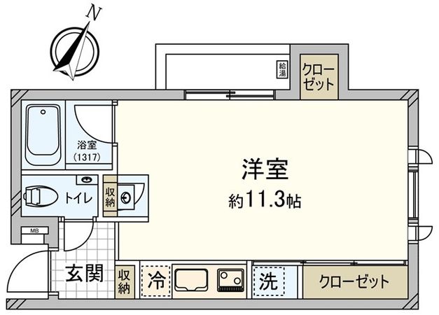 L’ATELIER YUKIGAYA 間取図