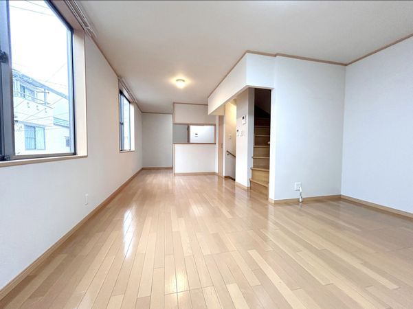 大岡山1丁目戸建 LD（約16帖）床暖房有