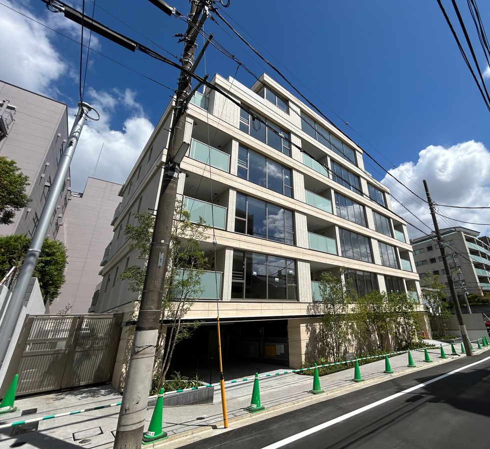 ディアナコート自由が丘翠景 外観