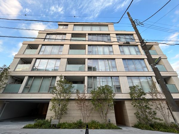 ディアナコート自由が丘翠景 外観