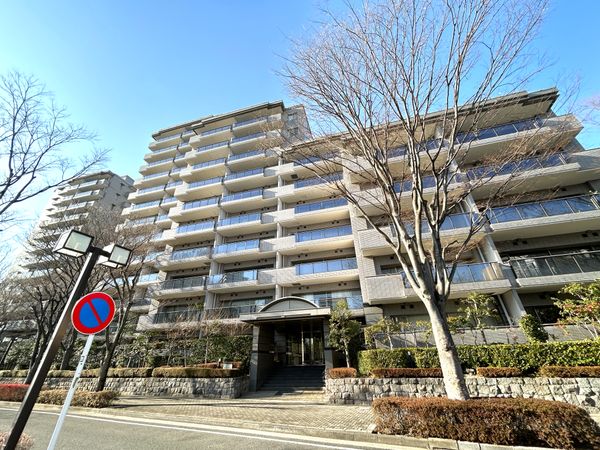 パークハウス多摩川南5番館 外観