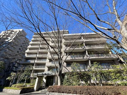 パークハウス多摩川北壱番館 外観