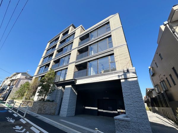 ザ・ライオンズ大岡山 外観