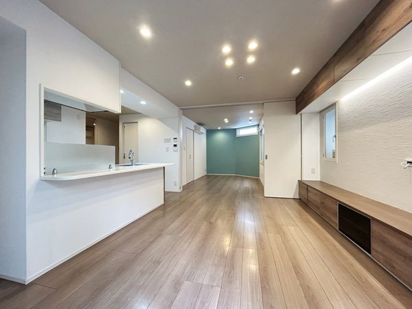 OCTO自由が丘 リビングダイニング約10帖