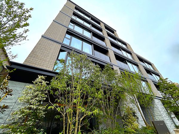 ザ・ライオンズ大岡山 外観