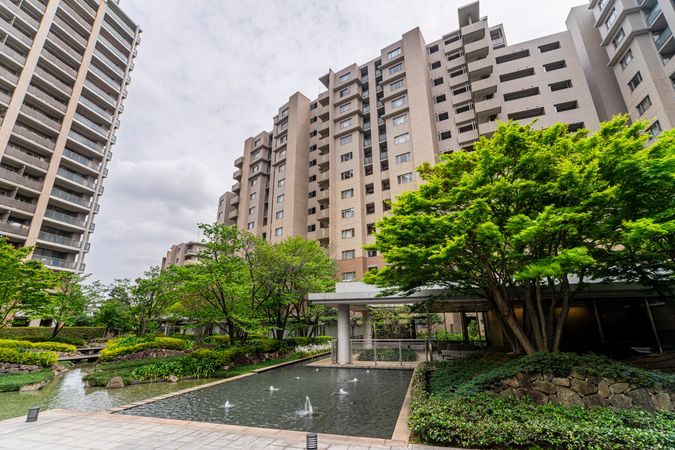 深沢ハウス 眺望