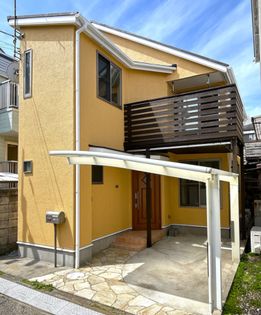 奥沢8丁目戸建 外観