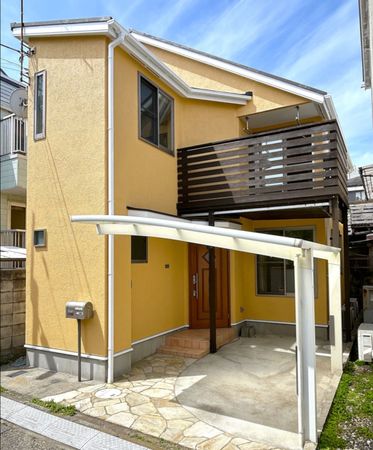 奥沢8丁目戸建 外観