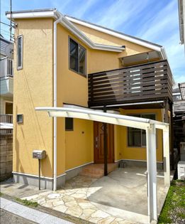 奥沢8丁目戸建 外観