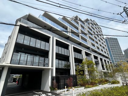 プラウド二子玉川 外観