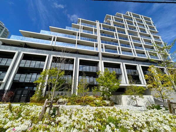 プラウド二子玉川 外観