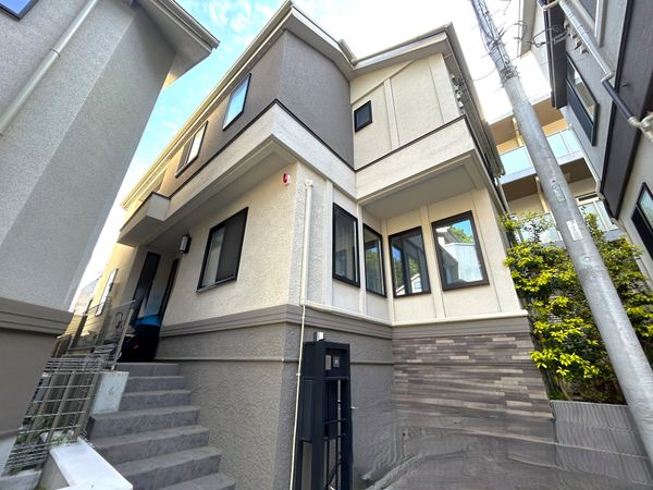 FINE COURT目黒碑文谷 外観