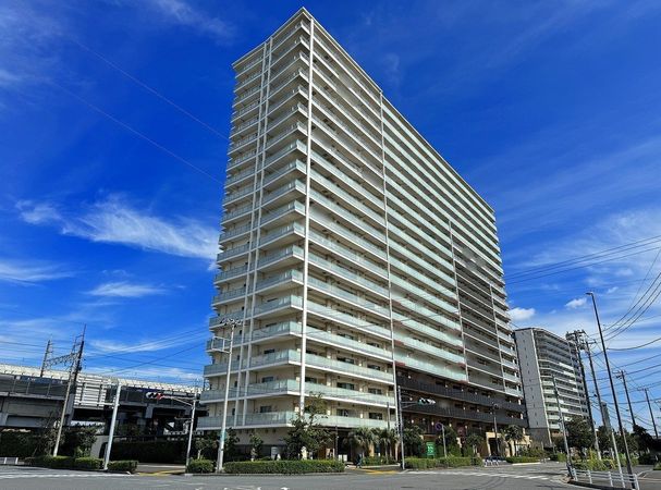 パークホームズLaLa南船橋ステーションプレミア 外観
