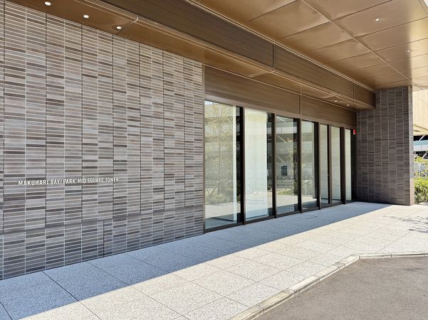 幕張ベイパーク ミッドスクエアタワー エントランス