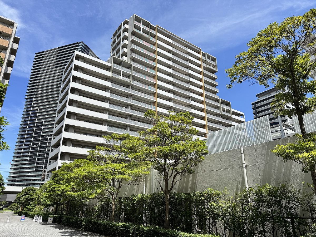シティズフォートホワイトホーム 外観