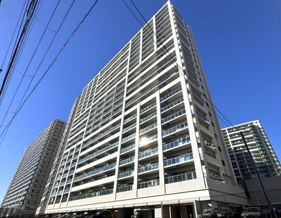 ワンダーベイシティSAZANガーデンイースト 外観