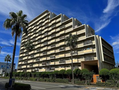 東京ベイスクエア・ミッテ 外観