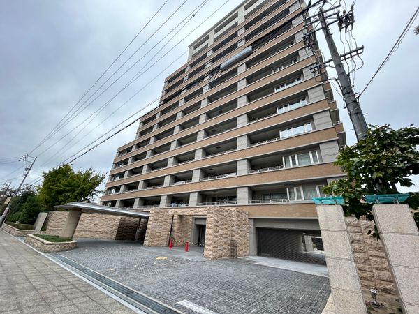 セントラルガーデン・レジデンスⅡE棟 外観