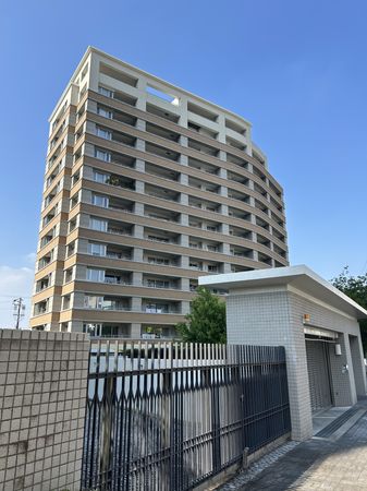 セントラルガーデン・レジデンスB棟 バルコニー