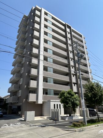 バンベール月島 外観
