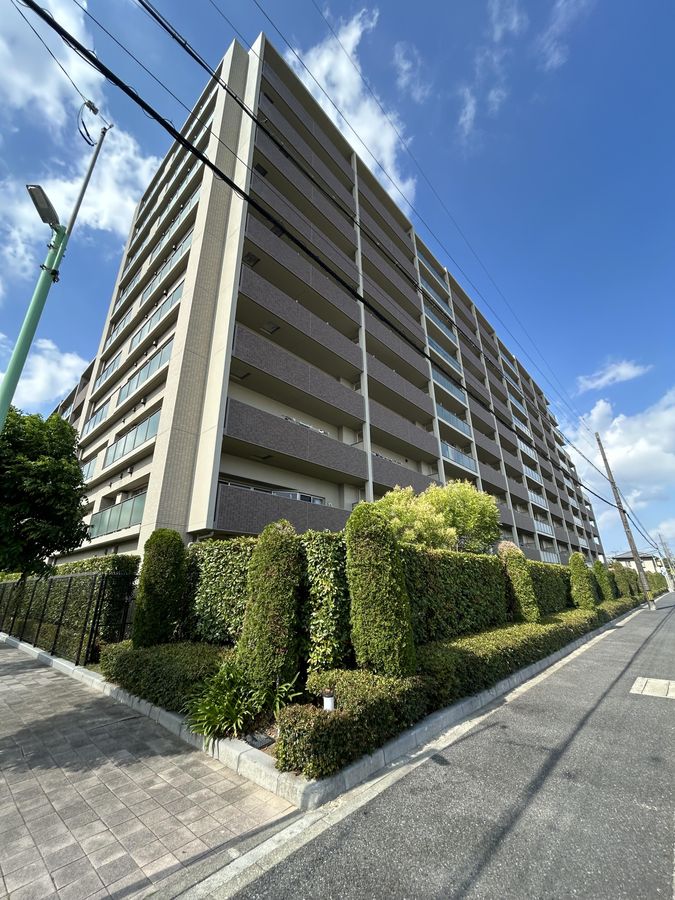 守山スイートプレイスエアレジデンス 外観