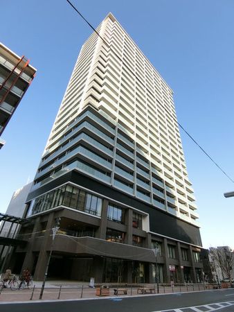 パークタワー豊田 建物外観