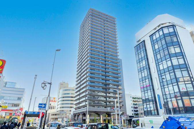 ザ・ファインタワー名古屋今池 外観