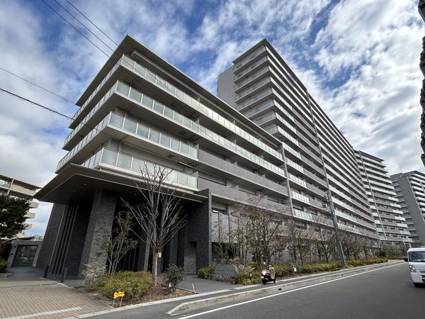 セントハート藤が丘 外観※2025年2月撮影