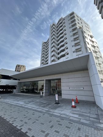 シティハウス星ヶ丘 外観