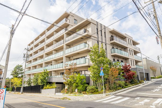 ウエリス瑞穂公園 外観