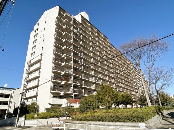 パークシティ鳥見B棟 外観