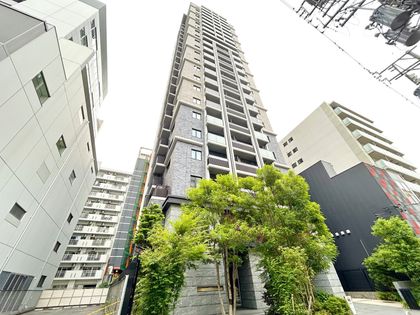 プラウドタワー栄 外観