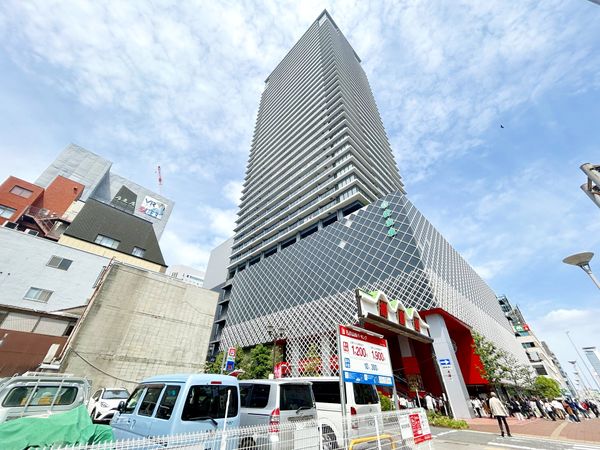 グランドメゾン御園座タワー 外観