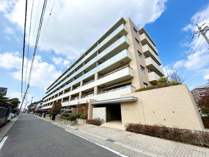 バンベール植田ヒルズ 外観