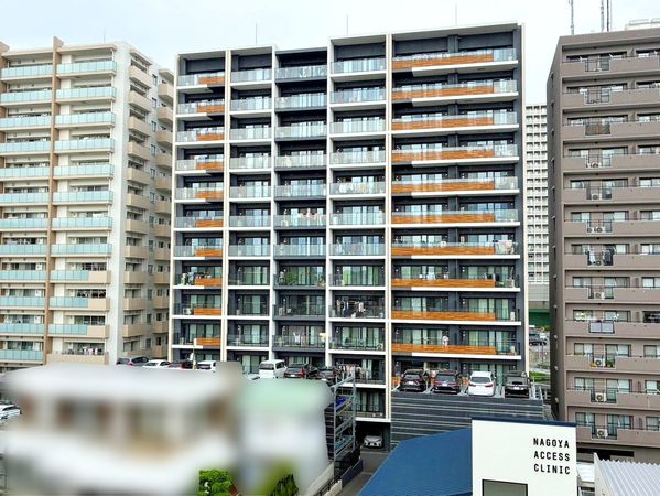 クリオ名東本郷 外観