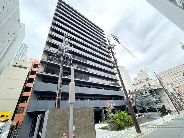 オープンレジデンシア栄 外観