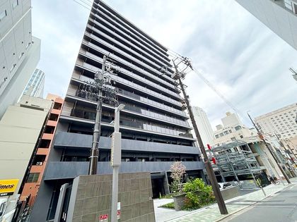 オープンレジデンシア栄 外観