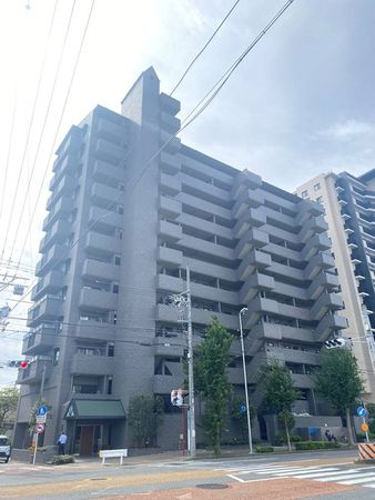 白壁パークホームズ 建物外観