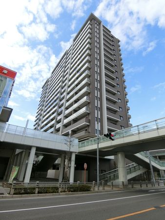 ライオンズプレイズ鳴海タワー 建物外観