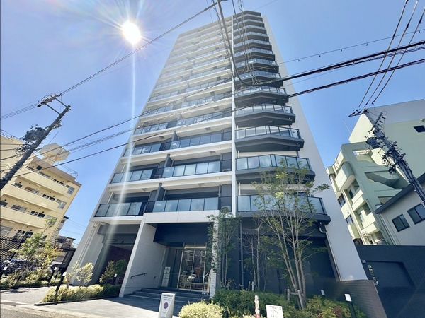 シティハウス植田 外観