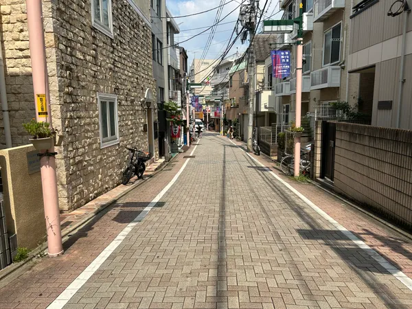 前面道路