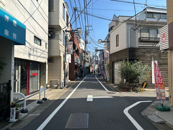 アンドギャラリービル 前面道路含む外観 アンドギャラリービル 前面道路含む外観